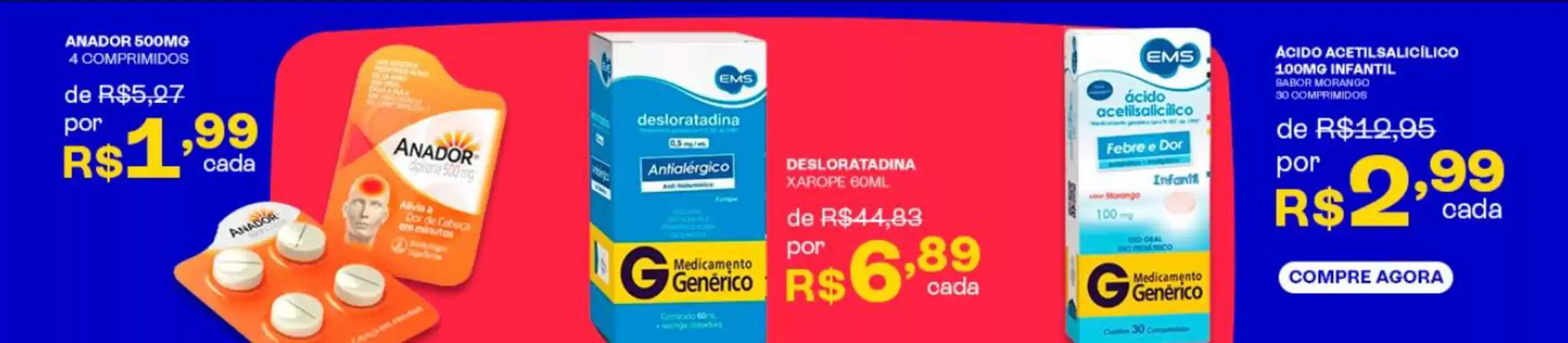 Farmácias Pague Menos ofertas !