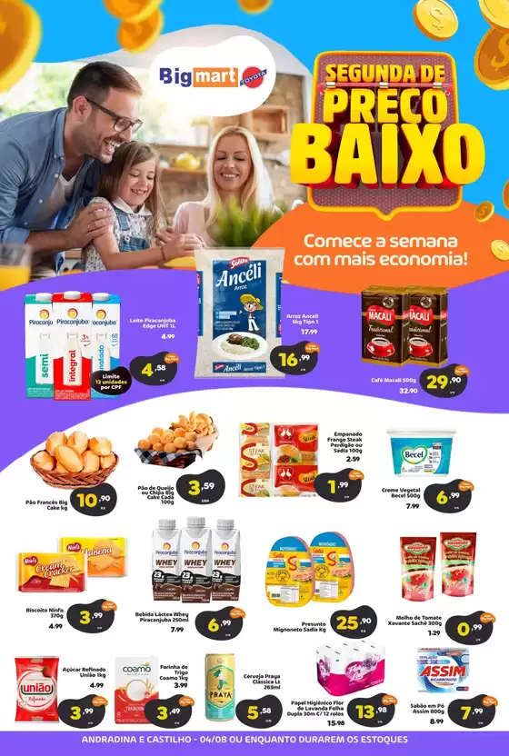 Encarte Bigmart