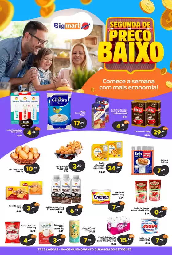 Encarte Bigmart