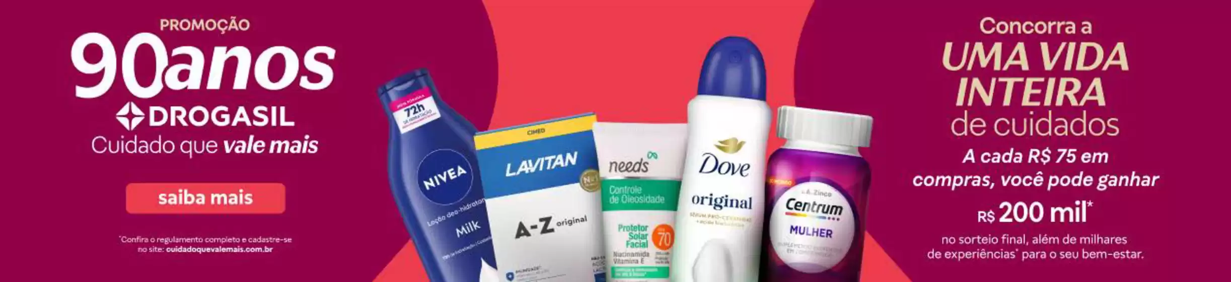 Catálogo Drogasil em São Luís | Drogasil promociones! | 2025-08-04T00:00:00.000Z - 2025-08-10T00:00:00.000Z