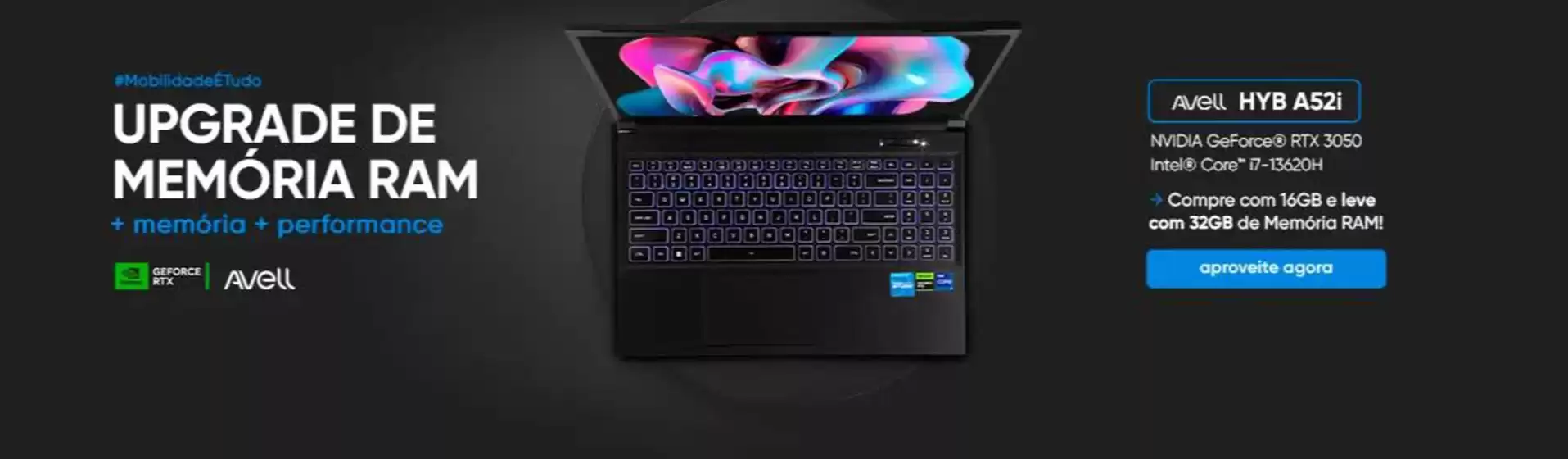 Catálogo Avell em Nova Era | Avell promociones! | 2025-08-04T00:00:00.000Z - 2025-08-19T00:00:00.000Z