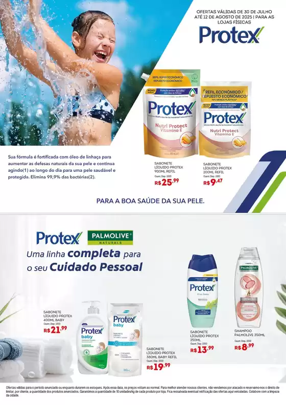 Ofertas especiais atraentes para todos