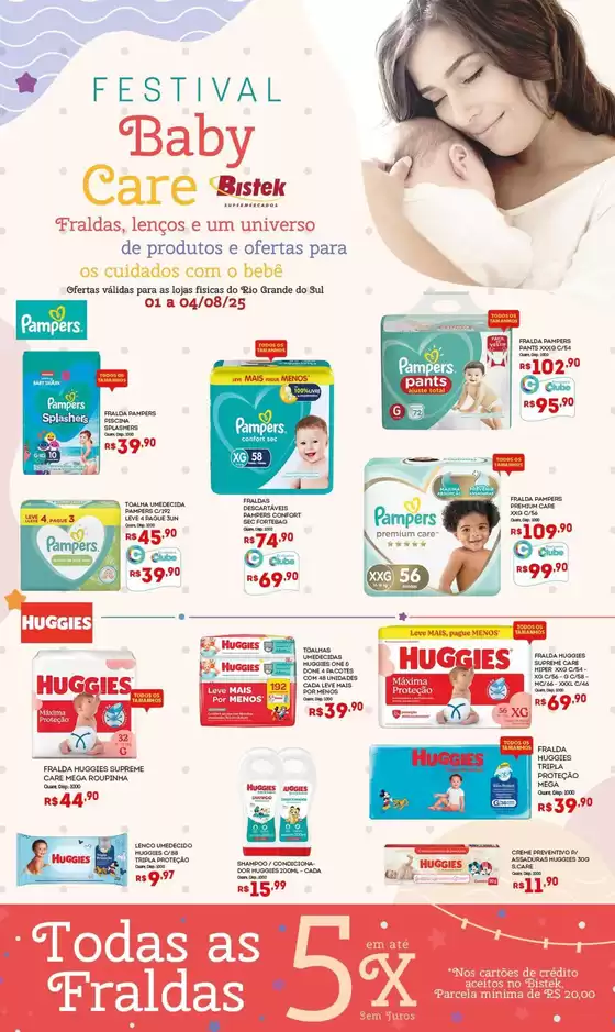 Catálogo Bistek Supermercados em Passo de Torres | Ampla seleção de ofertas | 2025-08-04T00:00:00.000Z - 2025-08-04T00:00:00.000Z