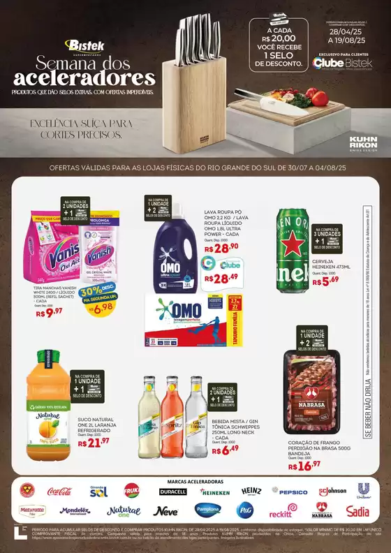 Ofertas e promoções atuais