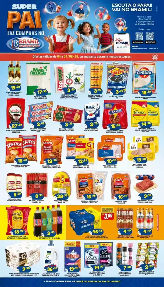 Encarte Bramil Supermercados