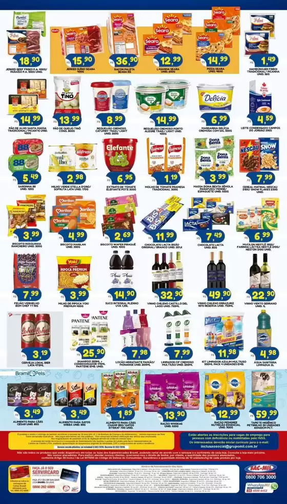 Encarte Bramil Supermercados