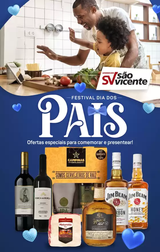 Catálogo Supermercados São Vicente em Junqueirópolis | Melhores ofertas para compradores econômicos | 2025-08-04T00:00:00.000Z - 2025-08-10T00:00:00.000Z
