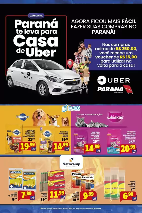 Encarte Paraná Supermercados