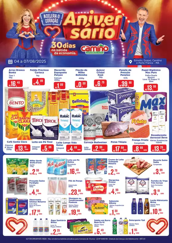 Pechinchas e ofertas atuais