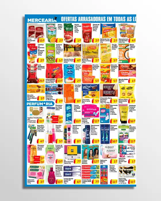 Ofertas especiais para você