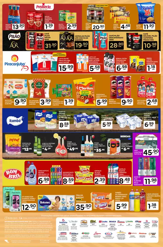 Ampla seleção de ofertas