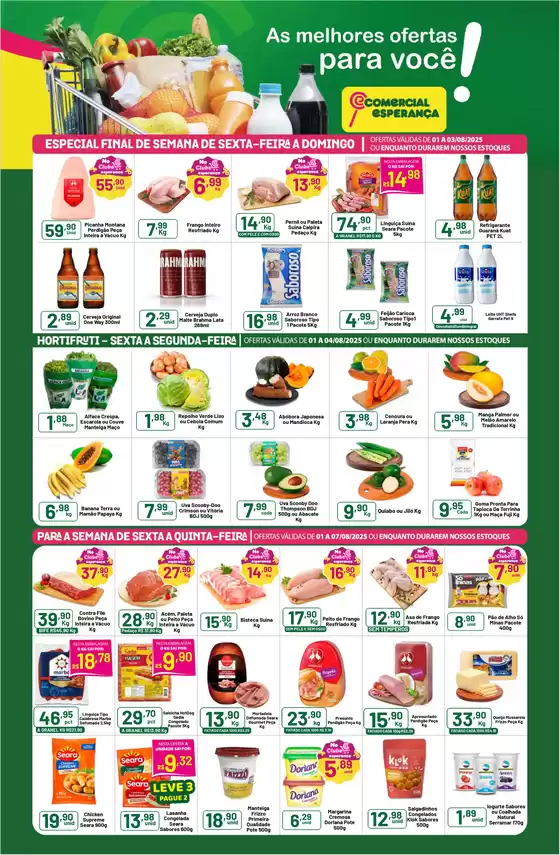 Encarte Comercial Esperança