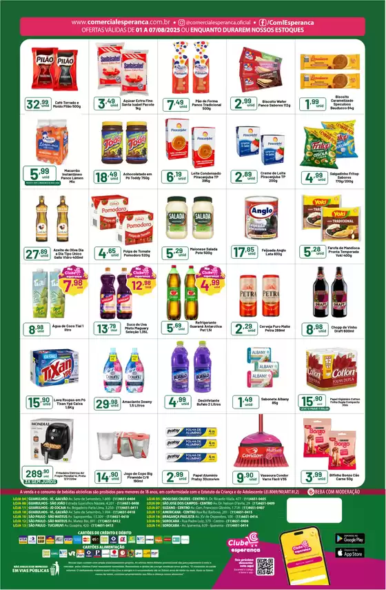 Encarte Comercial Esperança