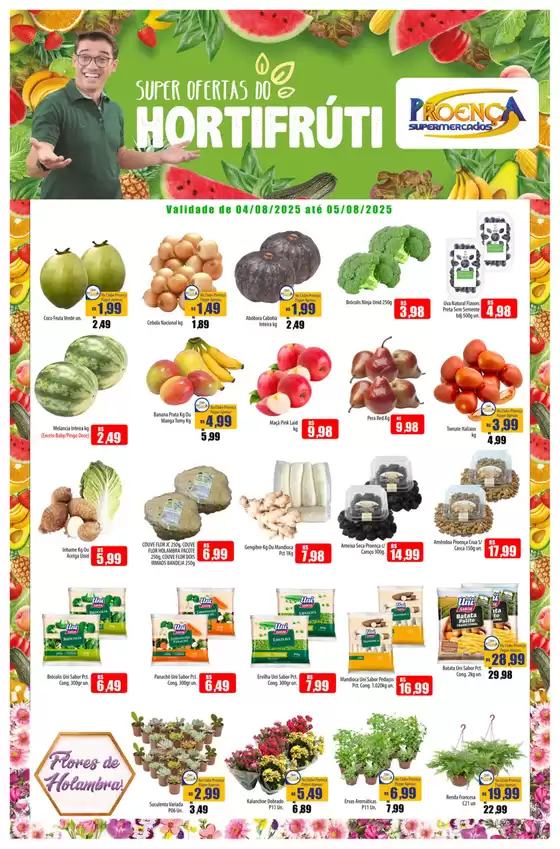 Encarte Proença Supermercados