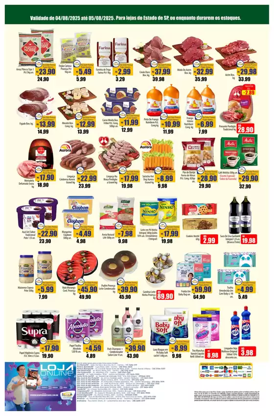 Encarte Proença Supermercados