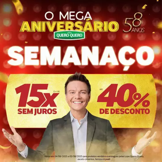 Encarte Quero Quero