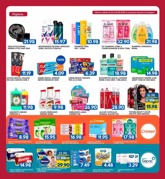 Catálogo Rancho Bom Supermercados em Corupá | Ampla seleção de ofertas | 2025-08-04T00:00:00.000Z - 2025-08-10T00:00:00.000Z