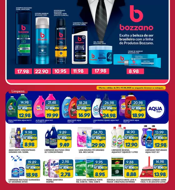Catálogo Rancho Bom Supermercados em Corupá | Melhores ofertas para todos os caçadores de pechinchas | 2025-04-08T00:00:00.000Z - 2025-08-10T00:00:00.000Z
