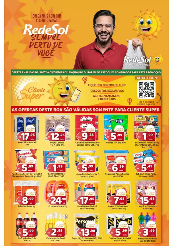 Nossas melhores ofertas para você