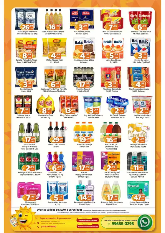Nossas melhores ofertas para você