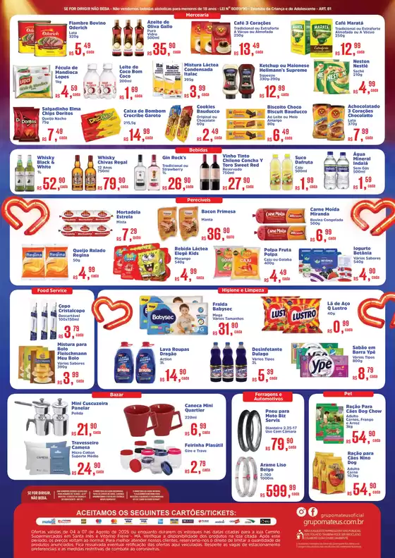 Ampla seleção de ofertas