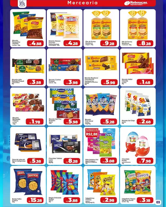 Catálogo Rebouças Supermercados em São Bernardo do Campo | Ofertas exclusivas para nossos clientes | 2025-08-04T00:00:00.000Z - 2025-08-08T00:00:00.000Z