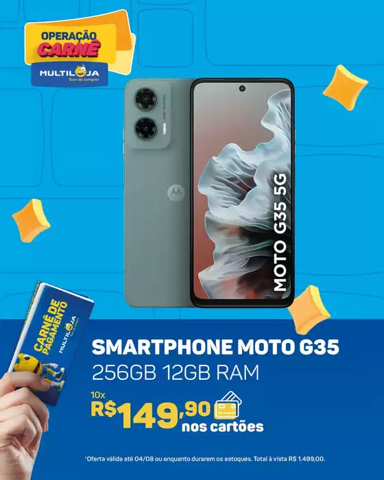 Catálogo Multiloja em Witmarsum | Ofertas exclusivas e pechinchas | 2025-08-02T00:00:00.000Z - 2025-08-04T00:00:00.000Z