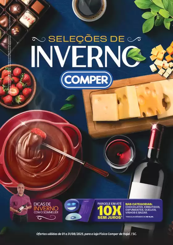 Catálogo Comper | Descubra ofertas atraentes | 2025-08-04T00:00:00.000Z - 2025-08-31T00:00:00.000Z