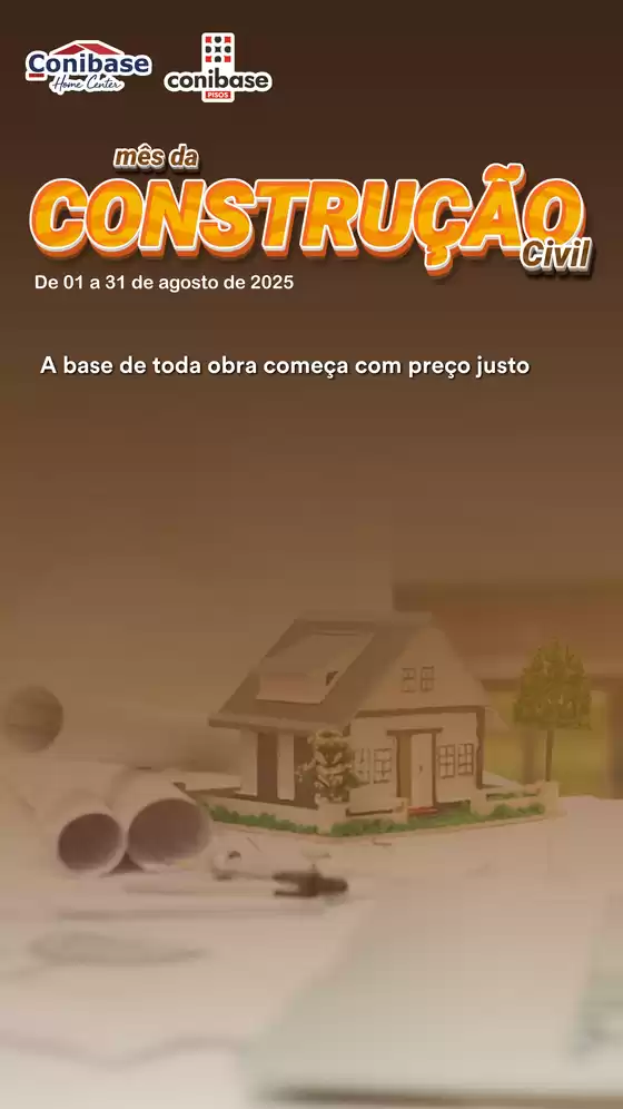 Catálogo Conibase em Fontoura Xavier | Encarte Conibase | 2025-08-01T00:00:00.000Z - 2025-08-31T00:00:00.000Z