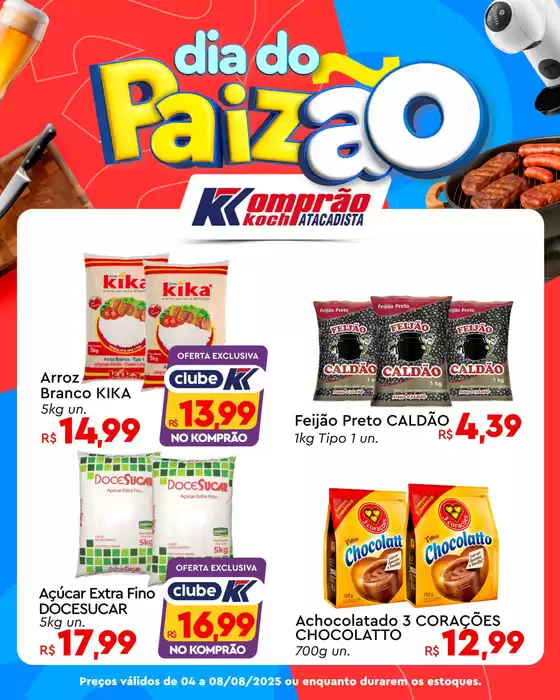 Ofertas e promoções atuais
