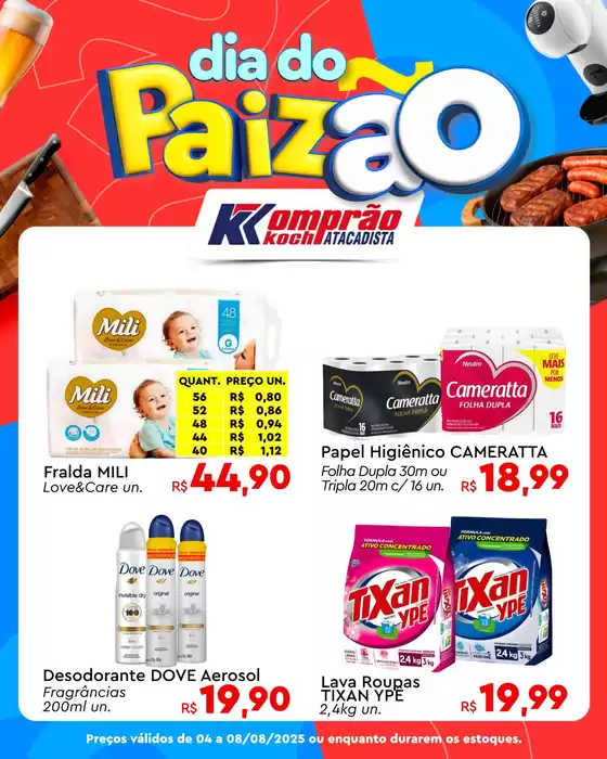 Ofertas e promoções atuais