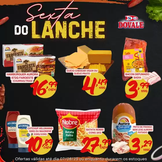 Catálogo Dovale em Concórdia | Grandes descontos em produtos selecionados | 2025-08-04T00:00:00.000Z - 2025-08-07T00:00:00.000Z
