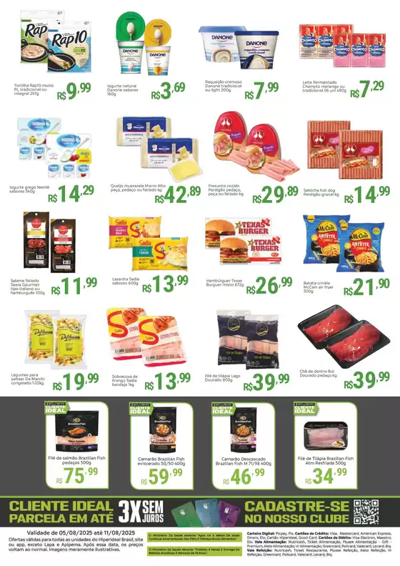 Ofertas Hiperideal Supermercados
