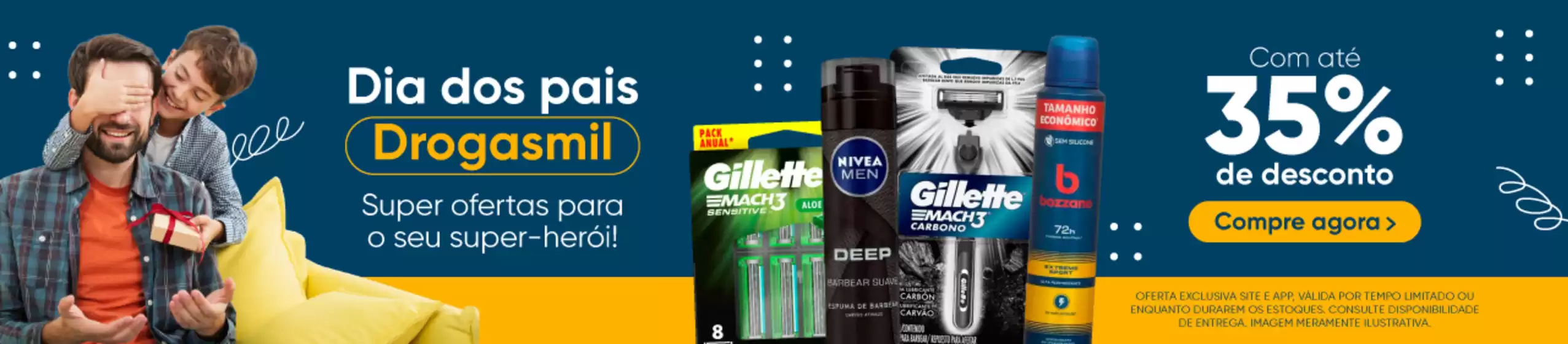 Catálogo Drogasmil em Americana | Grandes descontos em produtos selecionados | 2025-08-04T00:00:00.000Z - 2025-08-08T00:00:00.000Z