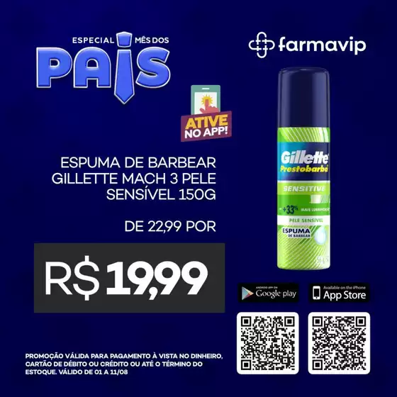 Catálogo Farmavip em Morada Nova | Descontos e promoções | 2025-01-01T00:00:00.000Z - 2025-11-08T00:00:00.000Z