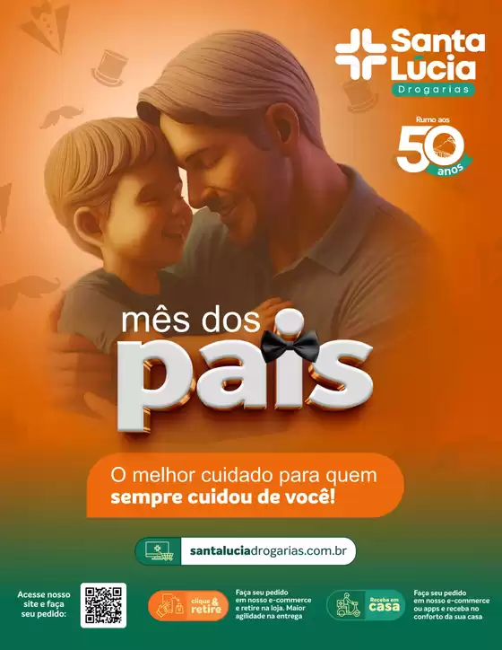 Catálogo Farmácia Santa Lúcia em Morada Nova | Economize agora com nossas ofertas | 2025-08-01T00:00:00.000Z - 2025-08-31T00:00:00.000Z