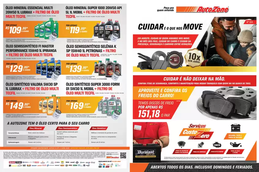 Catálogo AutoZone em Planalto Alegre | tabloide FY25 P13 | 2025-08-04T00:00:00.000Z - 2025-09-07T00:00:00.000Z