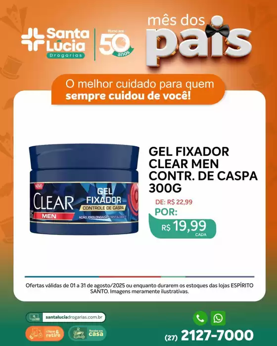 Ofertas especiais atraentes para todos