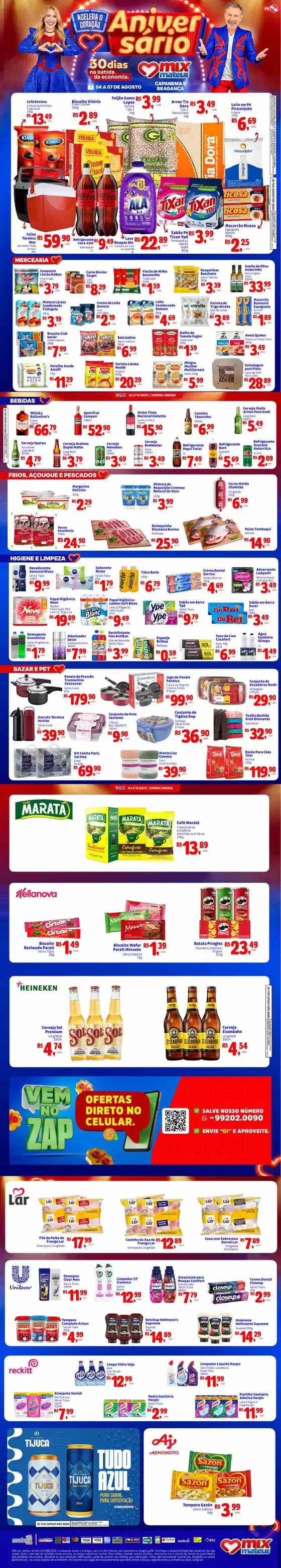 Novas ofertas para descobrir