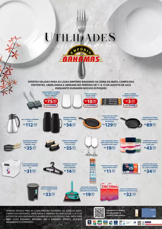 Ampla seleção de ofertas