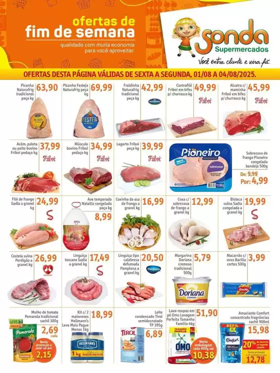 Ofertas Sonda Supermercados