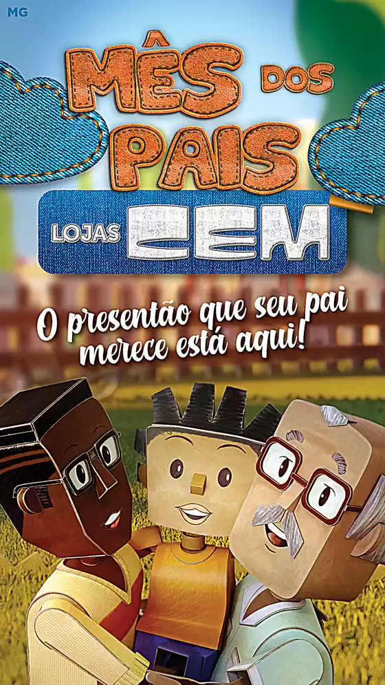 Catálogo Lojas Cem em São Simão | Promoções especiais em andamento | 2025-08-01T00:00:00.000Z - 2025-08-31T00:00:00.000Z