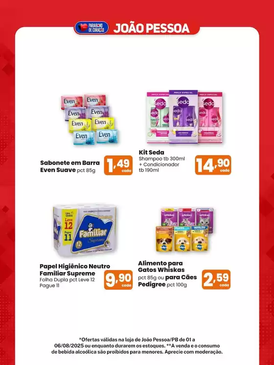 Pechinchas e ofertas atuais
