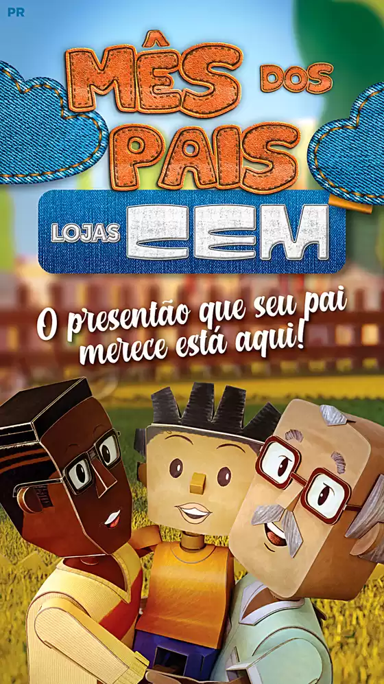 Catálogo Lojas Cem em São Simão | Melhores ofertas e descontos | 2025-08-04T00:00:00.000Z - 2025-08-16T00:00:00.000Z