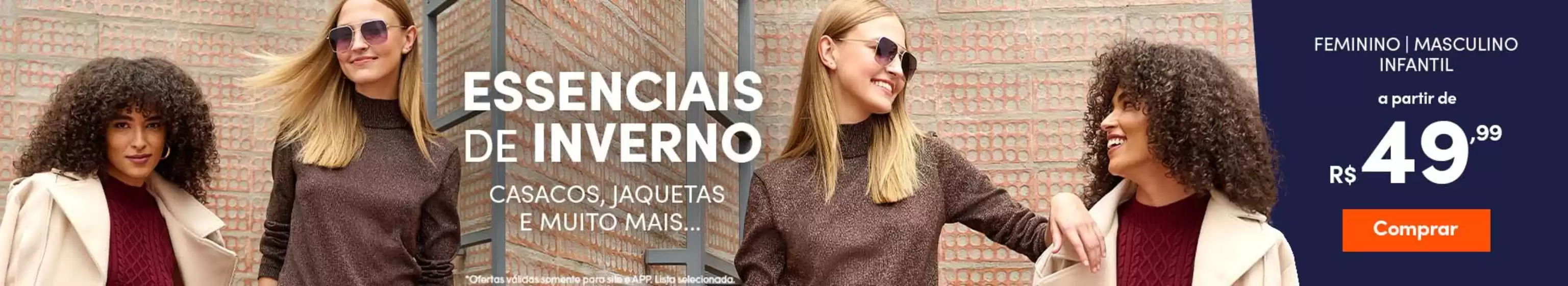 Pechinchas e ofertas atuais