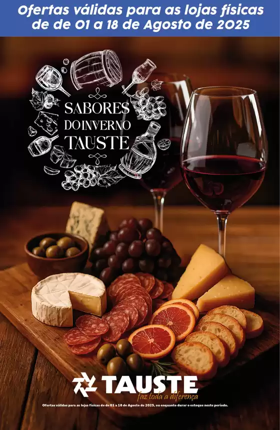 Especial Sabores do Inverno Tauste