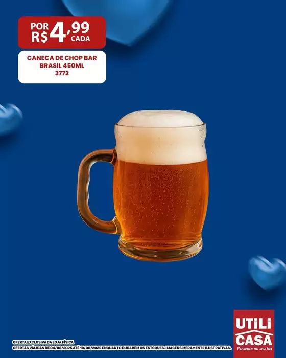 Catálogo Utilicasa em Sombrio | Melhores ofertas para todos os clientes | 2025-08-04T00:00:00.000Z - 2025-08-10T00:00:00.000Z