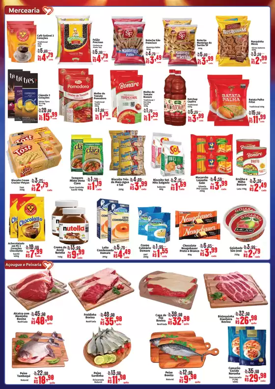 Pechinchas e ofertas atuais