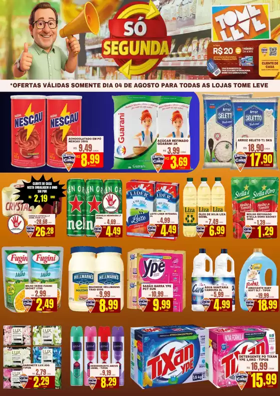 Descubra ofertas atraentes