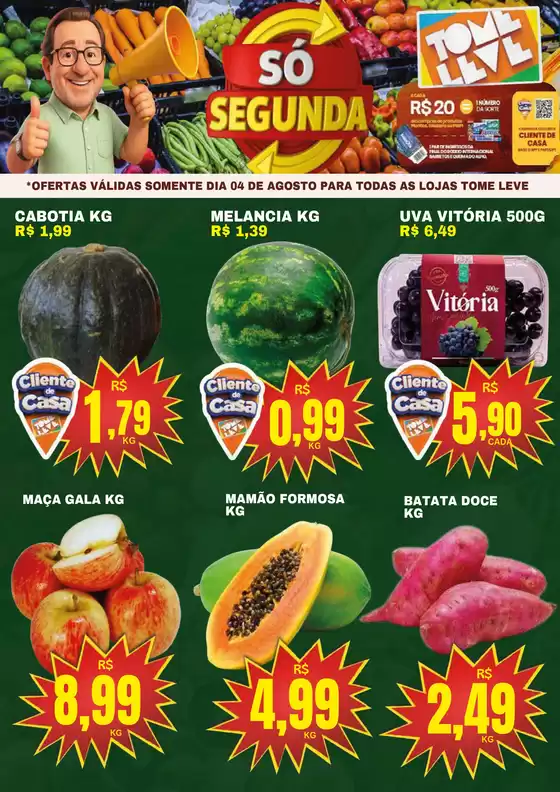 Descubra ofertas atraentes
